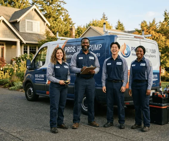 Heat Pump Installation company in Tohatchi, NM