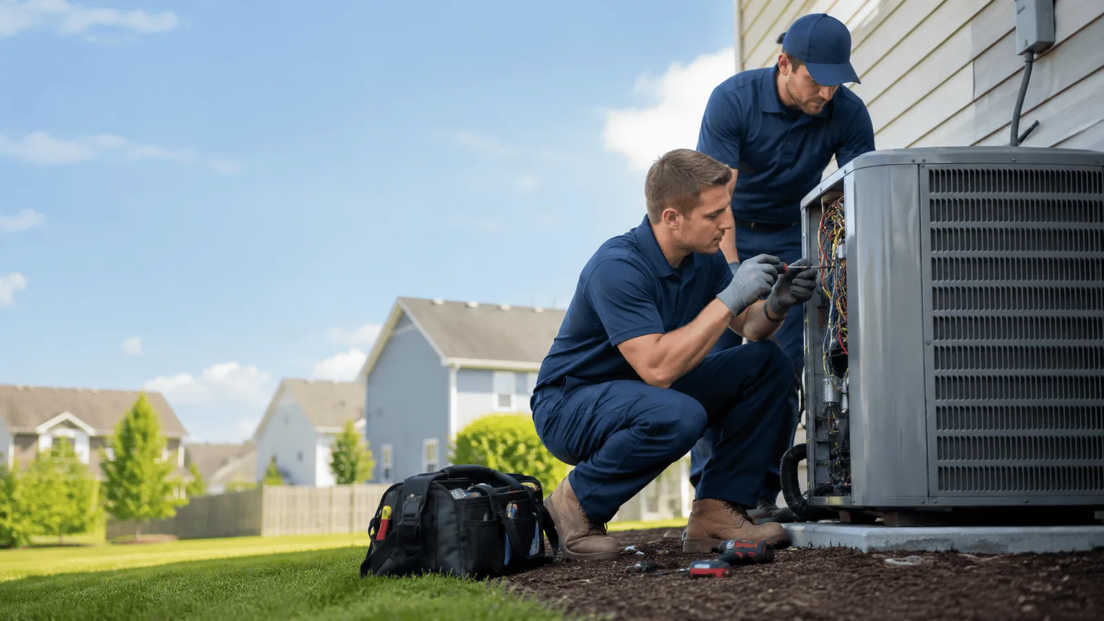 Heat Pump Installation in Tohatchi, NM near me